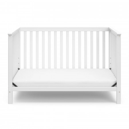 SM Crib White : Nôi + Giường Cũi Đa Chức Năng ( Có Phụ Kiện )
